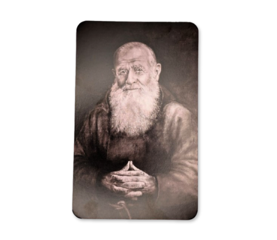 ESTAMPA FRAY LEOPOLDO NEGRA GRANDE